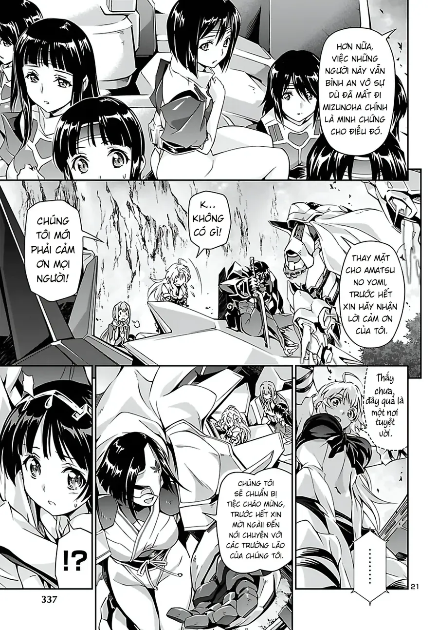 Jinrouki Winvurga Chapter 22 - Trang 19
