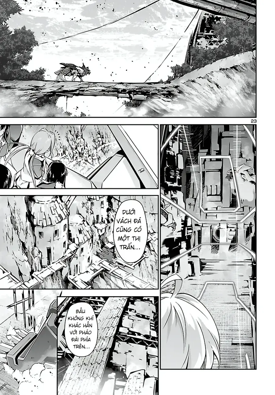 Jinrouki Winvurga Chapter 22 - Trang 21