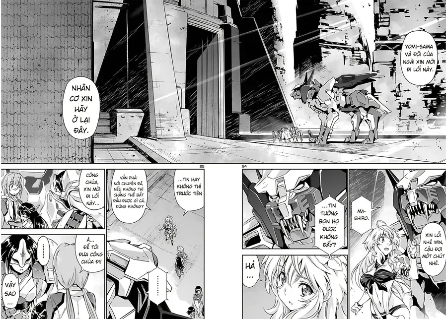 Jinrouki Winvurga Chapter 22 - Trang 22