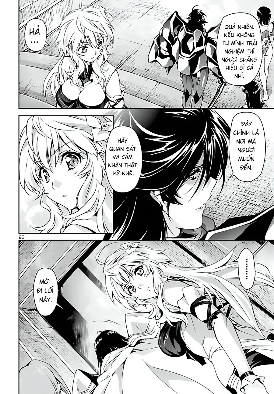 Jinrouki Winvurga Chapter 22 - Trang 23