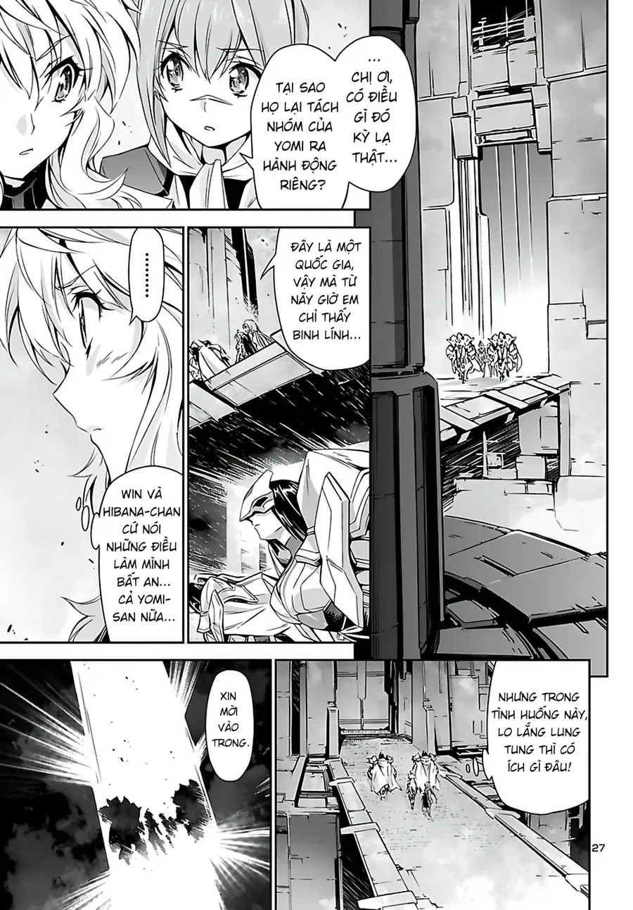 Jinrouki Winvurga Chapter 22 - Trang 24