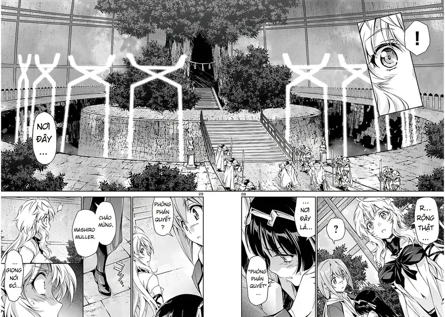 Jinrouki Winvurga Chapter 22 - Trang 25