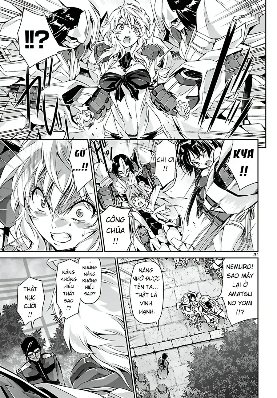 Jinrouki Winvurga Chapter 22 - Trang 27