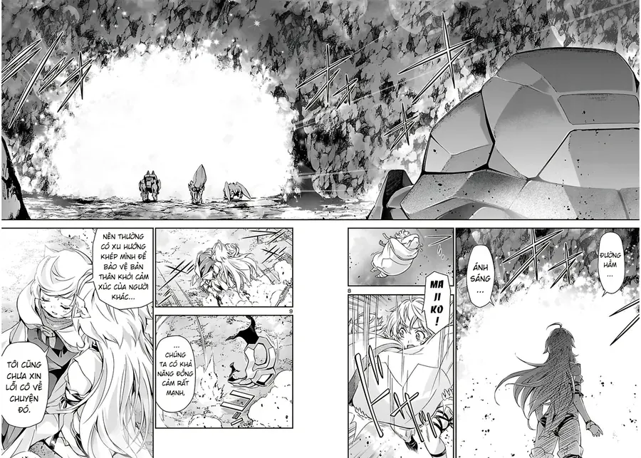 Jinrouki Winvurga Chapter 22 - Trang 8