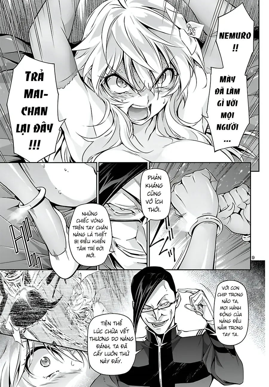 Jinrouki Winvurga Chapter 23 - Trang 11