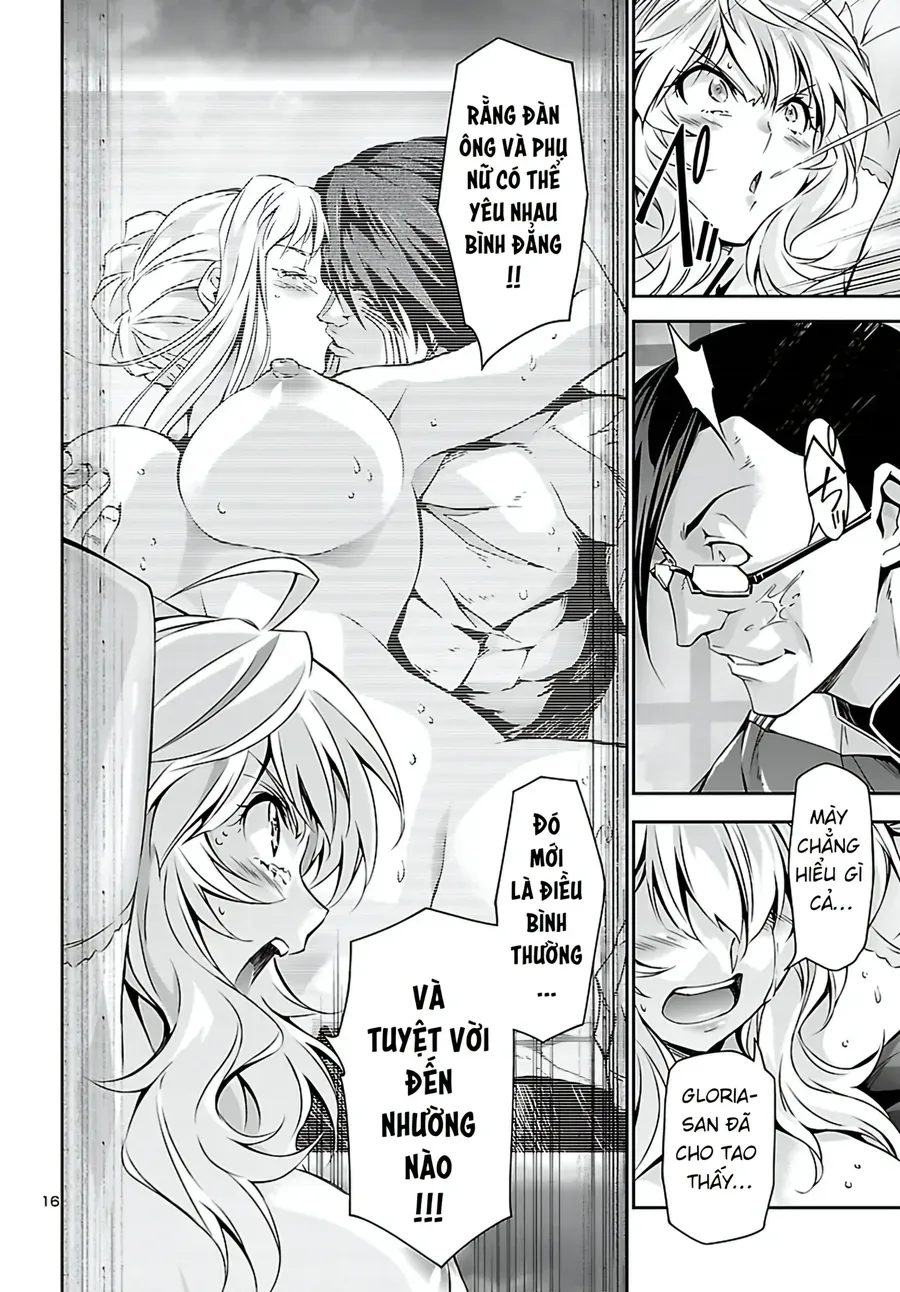 Jinrouki Winvurga Chapter 23 - Trang 17