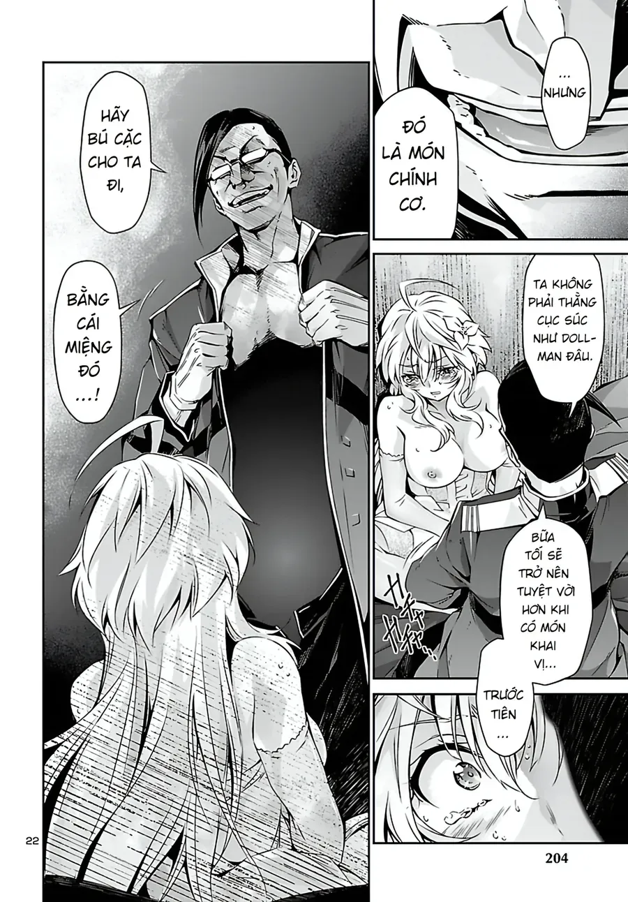 Jinrouki Winvurga Chapter 23 - Trang 24