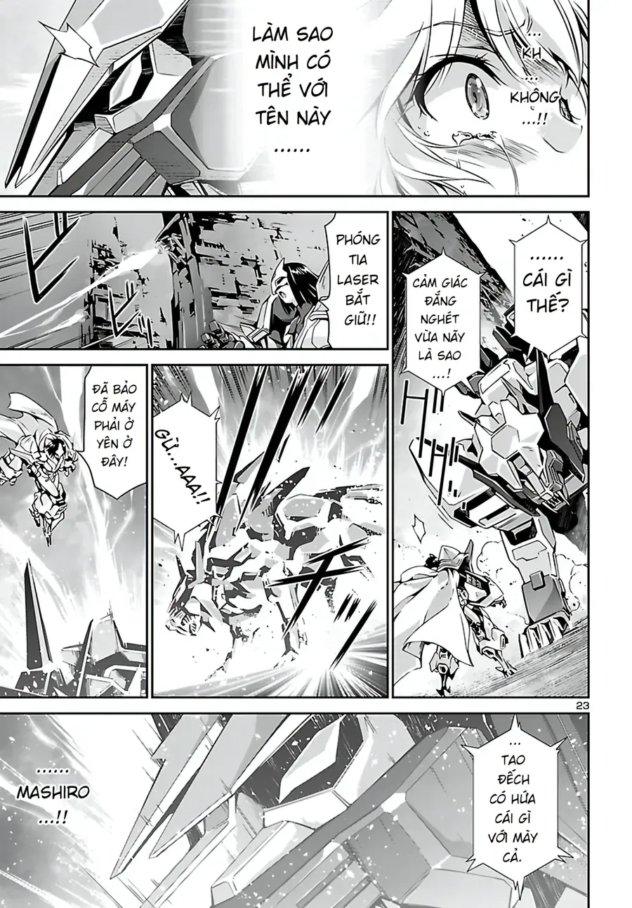 Jinrouki Winvurga Chapter 23 - Trang 25