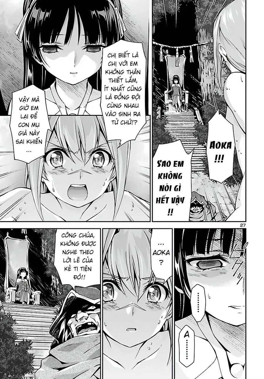 Jinrouki Winvurga Chapter 23 - Trang 29