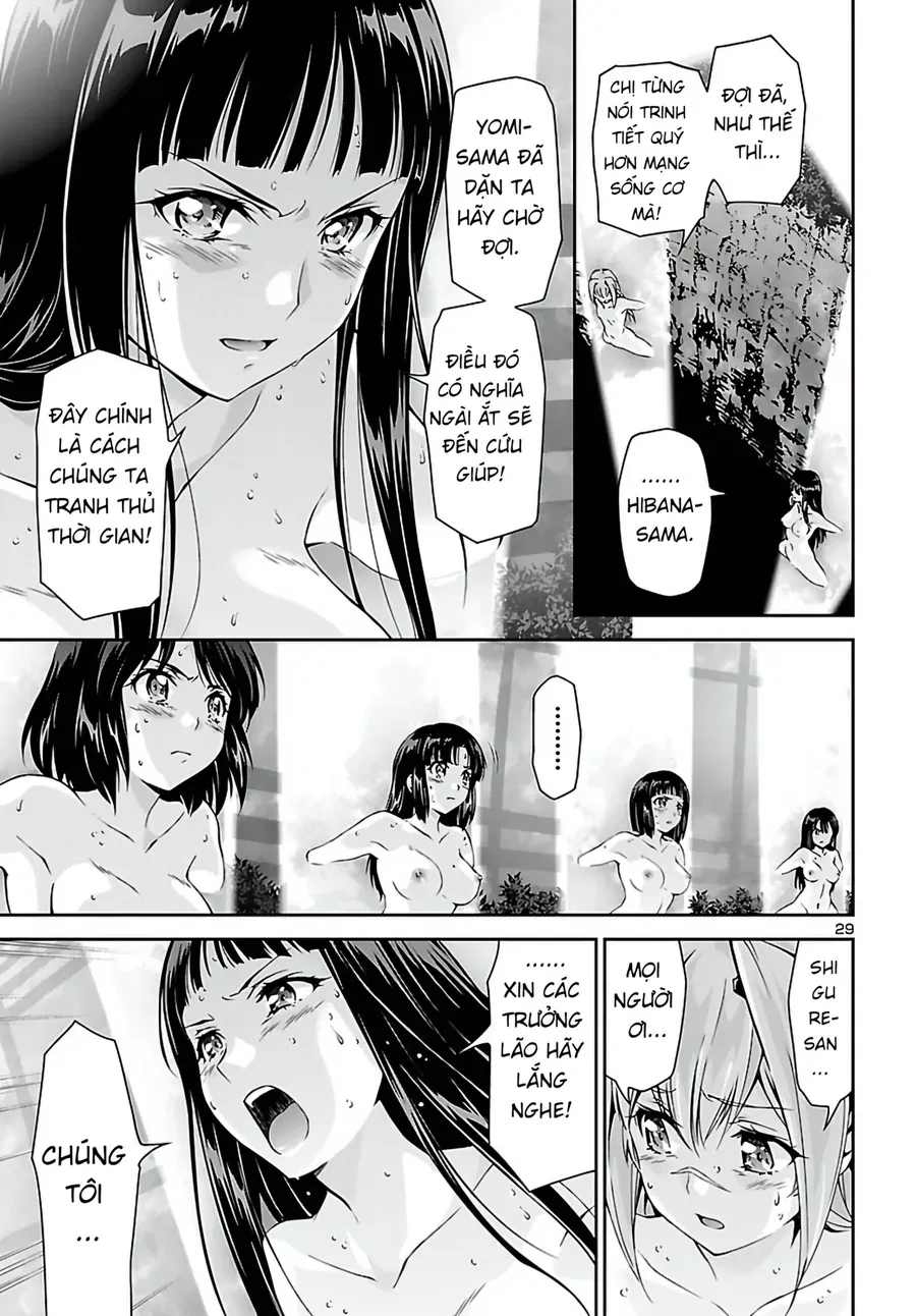 Jinrouki Winvurga Chapter 23 - Trang 31