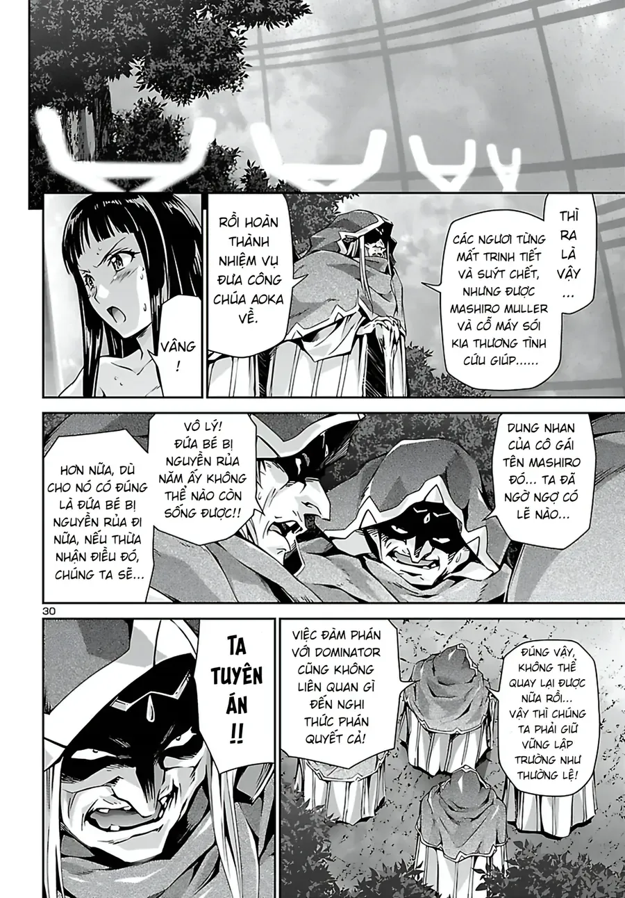Jinrouki Winvurga Chapter 23 - Trang 32