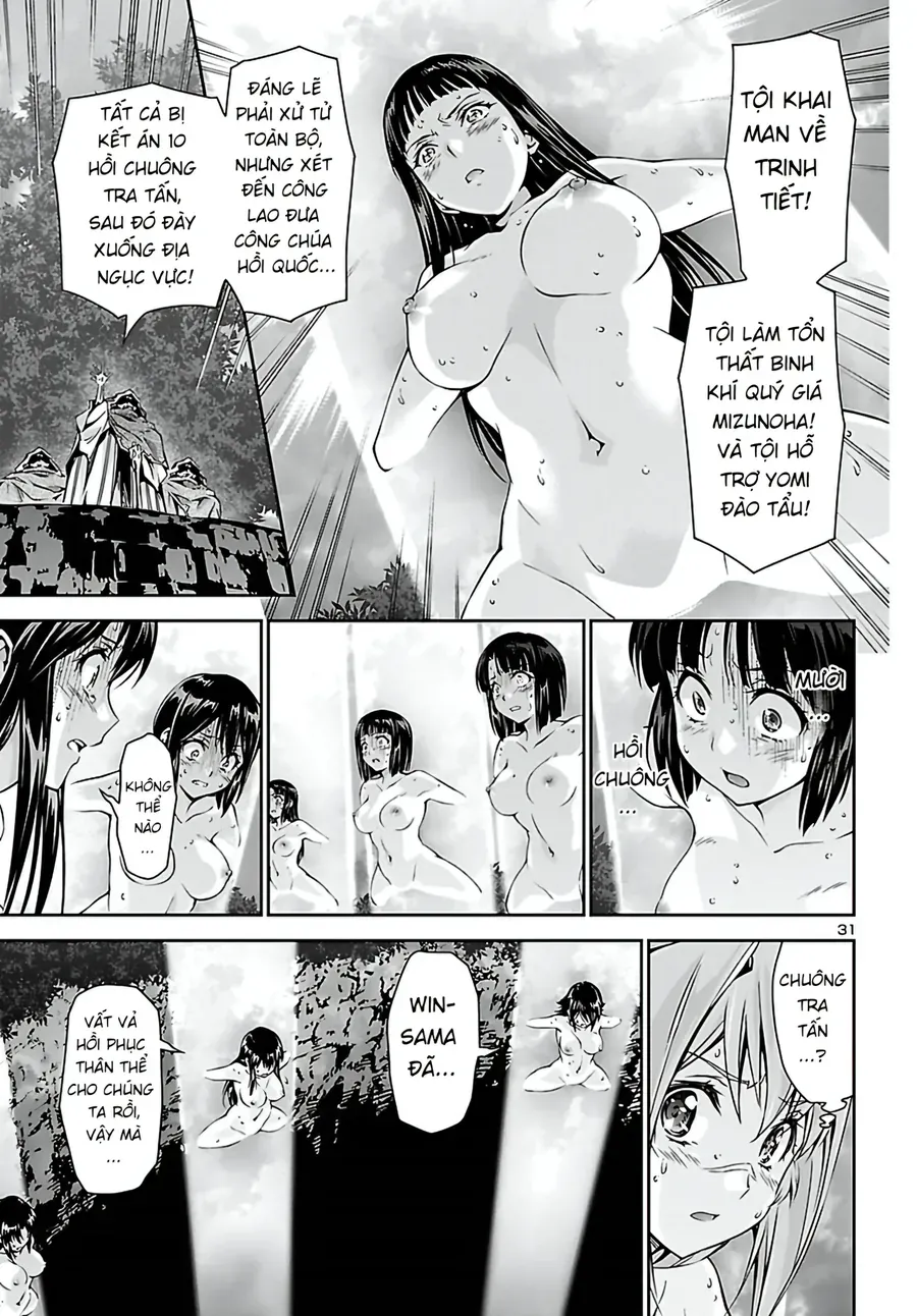 Jinrouki Winvurga Chapter 23 - Trang 34