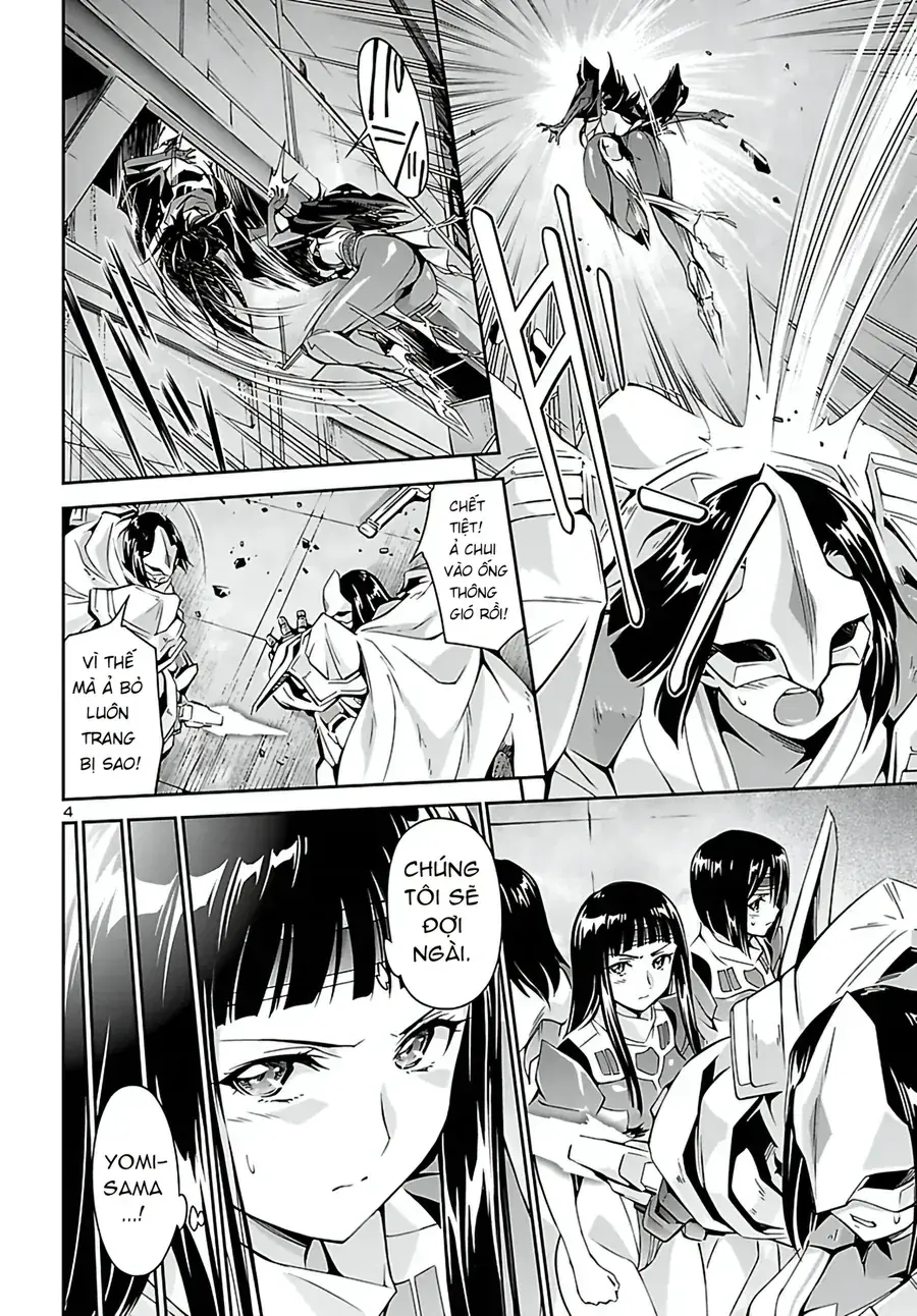 Jinrouki Winvurga Chapter 23 - Trang 6