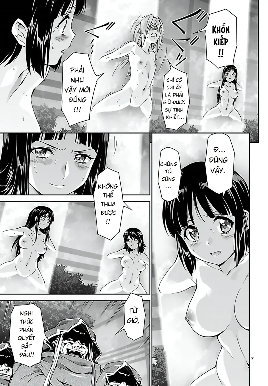 Jinrouki Winvurga Chapter 23 - Trang 9