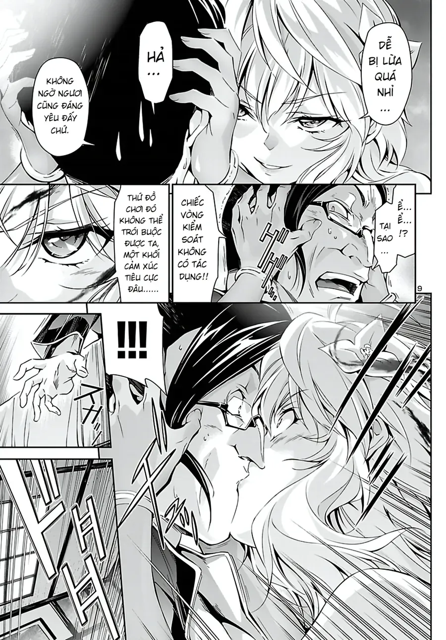 Jinrouki Winvurga Chapter 24 - Trang 10