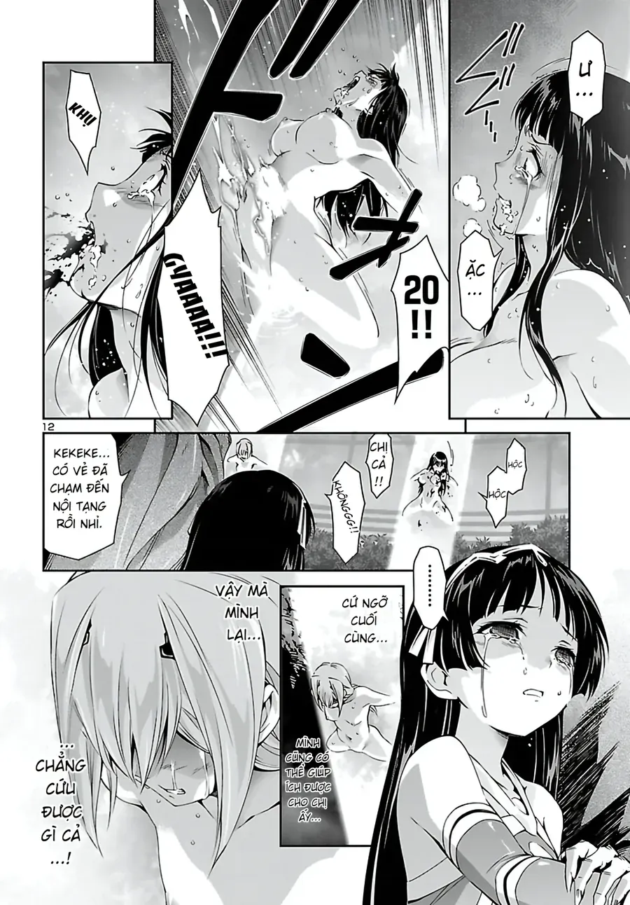Jinrouki Winvurga Chapter 24 - Trang 13