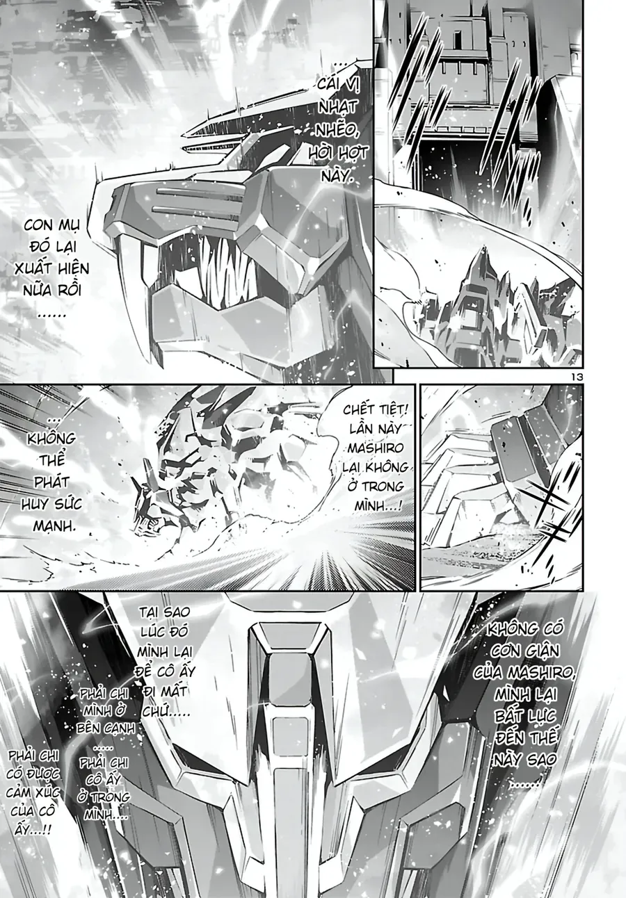 Jinrouki Winvurga Chapter 24 - Trang 14