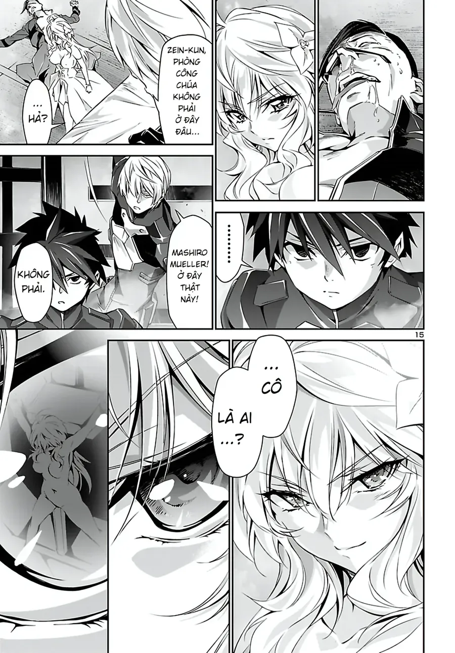 Jinrouki Winvurga Chapter 24 - Trang 16