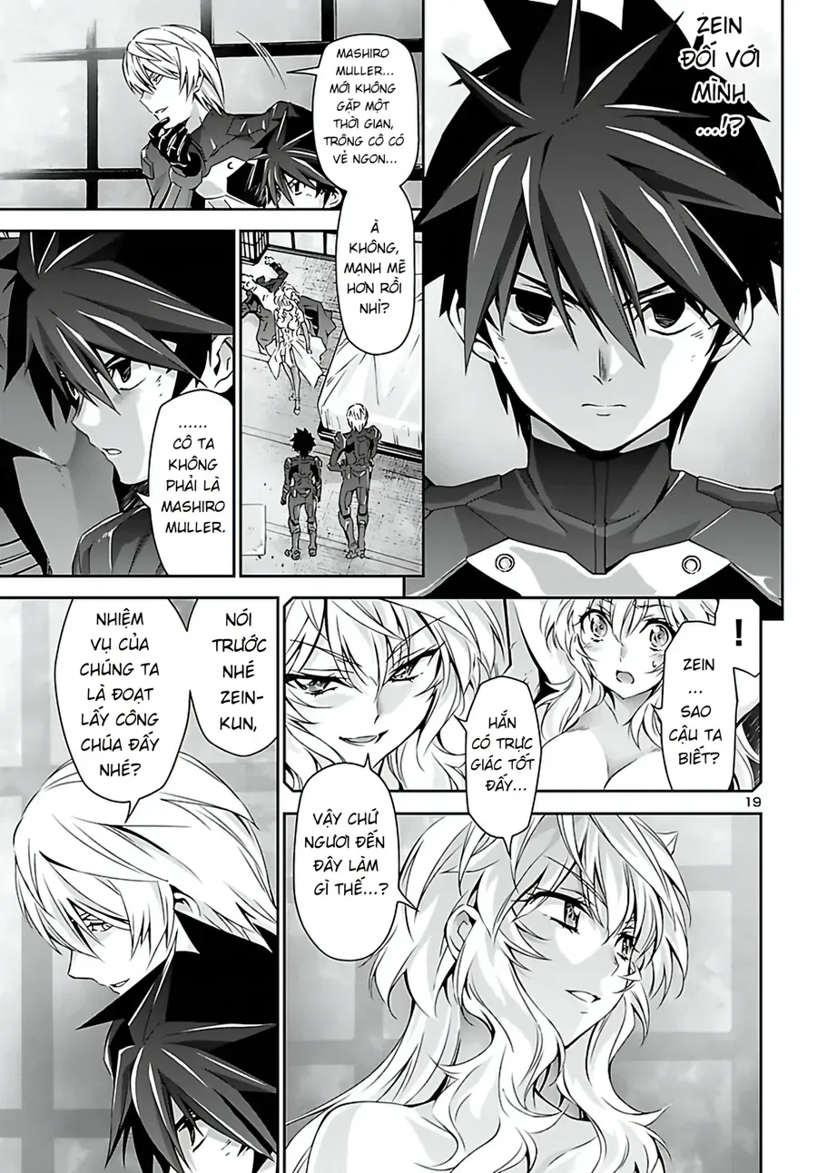 Jinrouki Winvurga Chapter 24 - Trang 20