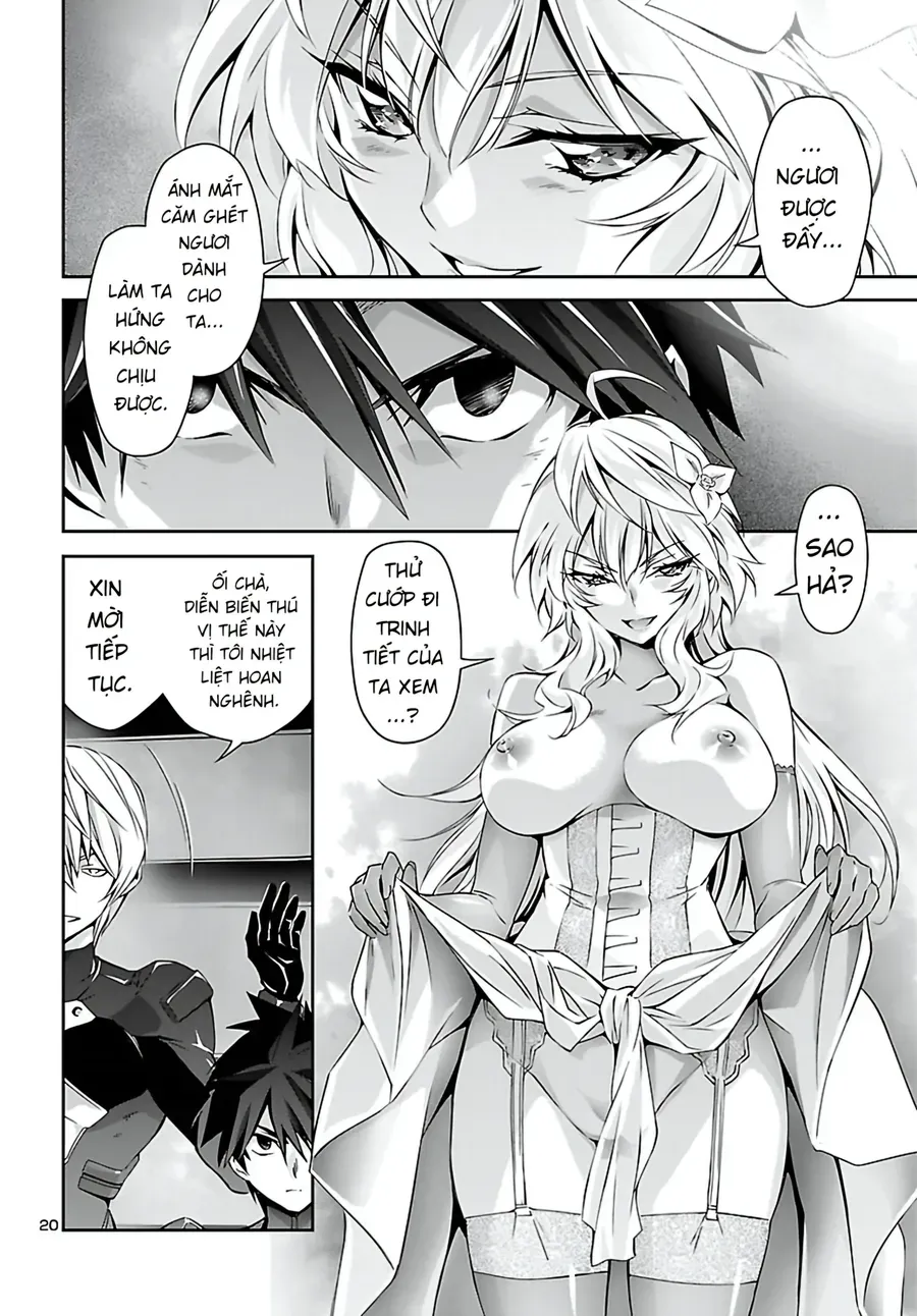 Jinrouki Winvurga Chapter 24 - Trang 21