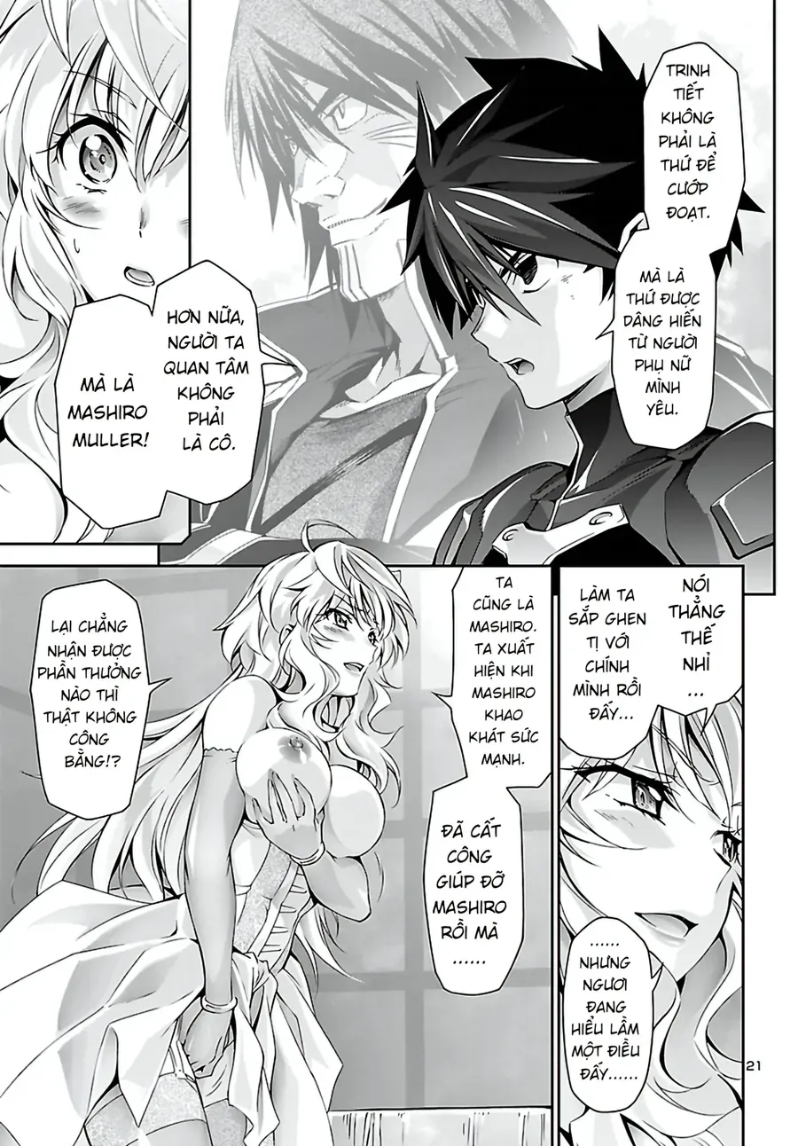Jinrouki Winvurga Chapter 24 - Trang 22