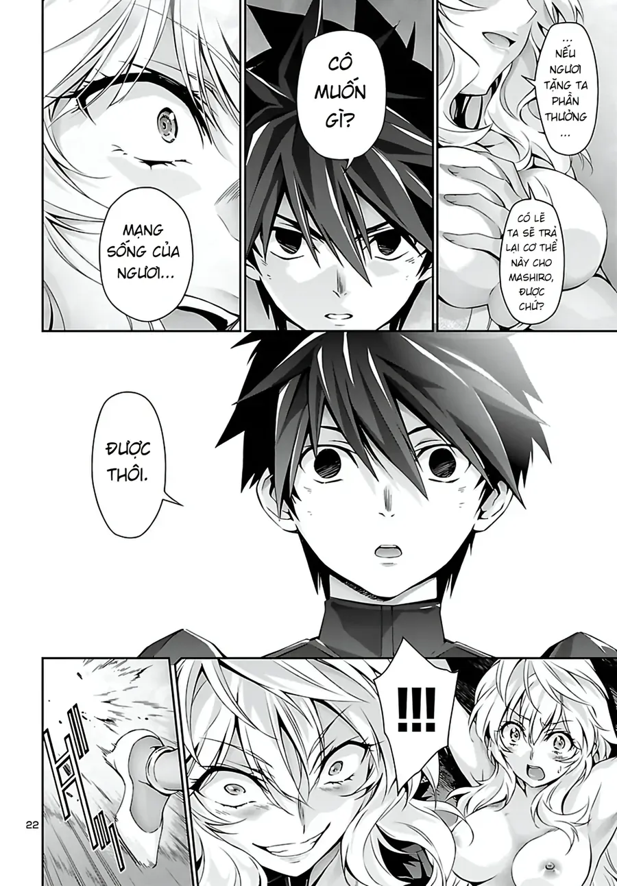 Jinrouki Winvurga Chapter 24 - Trang 23
