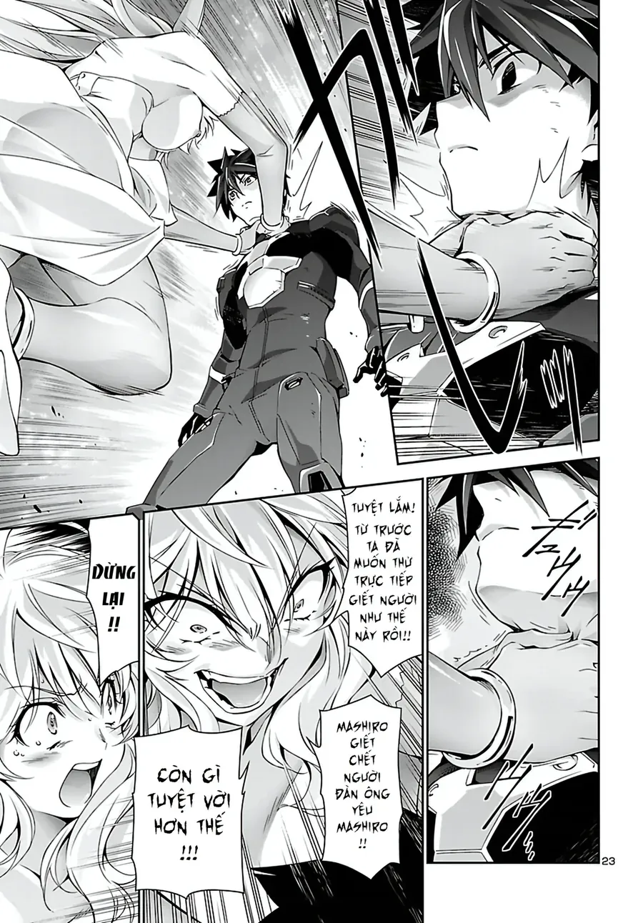 Jinrouki Winvurga Chapter 24 - Trang 24