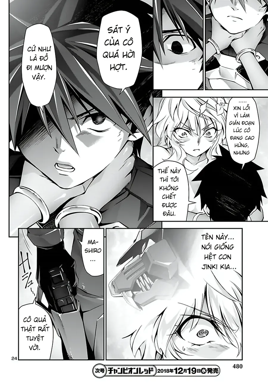 Jinrouki Winvurga Chapter 24 - Trang 25