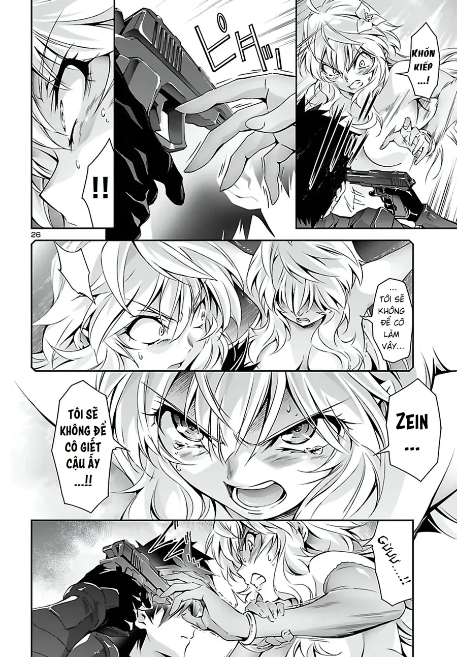Jinrouki Winvurga Chapter 24 - Trang 27