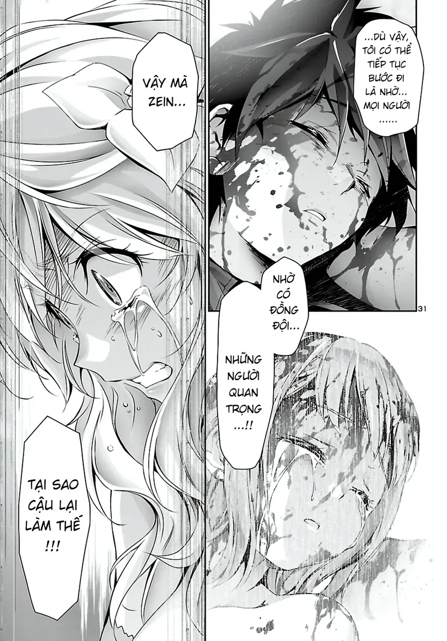 Jinrouki Winvurga Chapter 24 - Trang 32