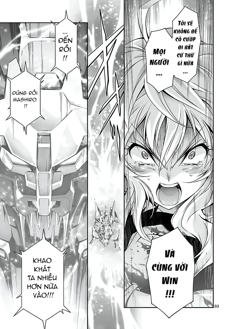 Jinrouki Winvurga Chapter 24 - Trang 34