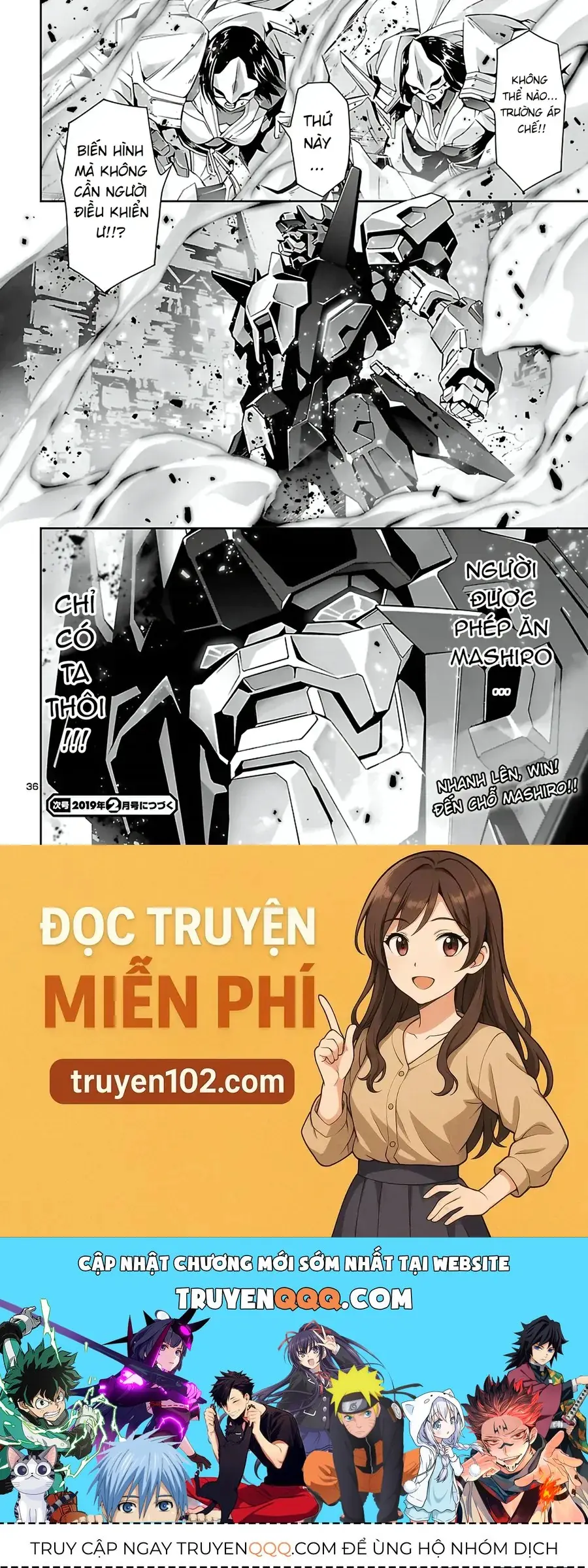 Jinrouki Winvurga Chapter 24 - Trang 37