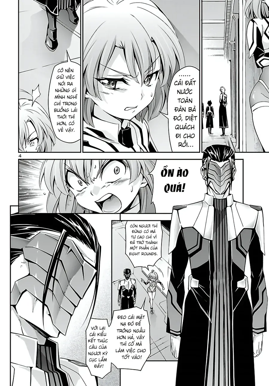 Jinrouki Winvurga Chapter 24 - Trang 5