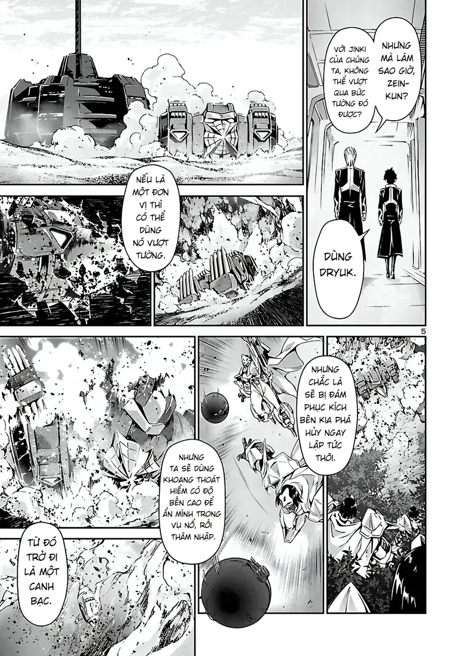 Jinrouki Winvurga Chapter 24 - Trang 6