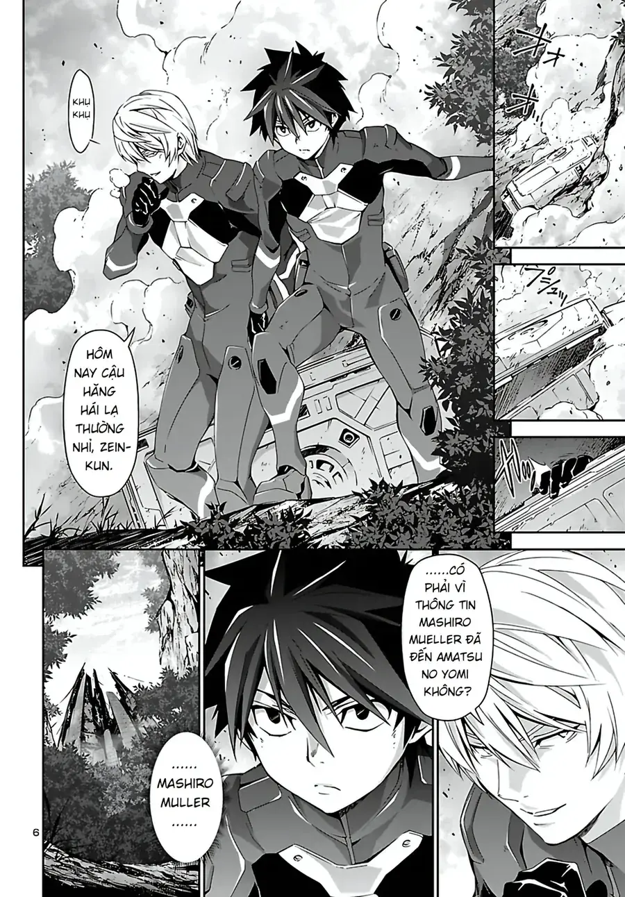 Jinrouki Winvurga Chapter 24 - Trang 7