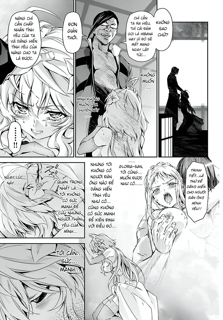 Jinrouki Winvurga Chapter 24 - Trang 8