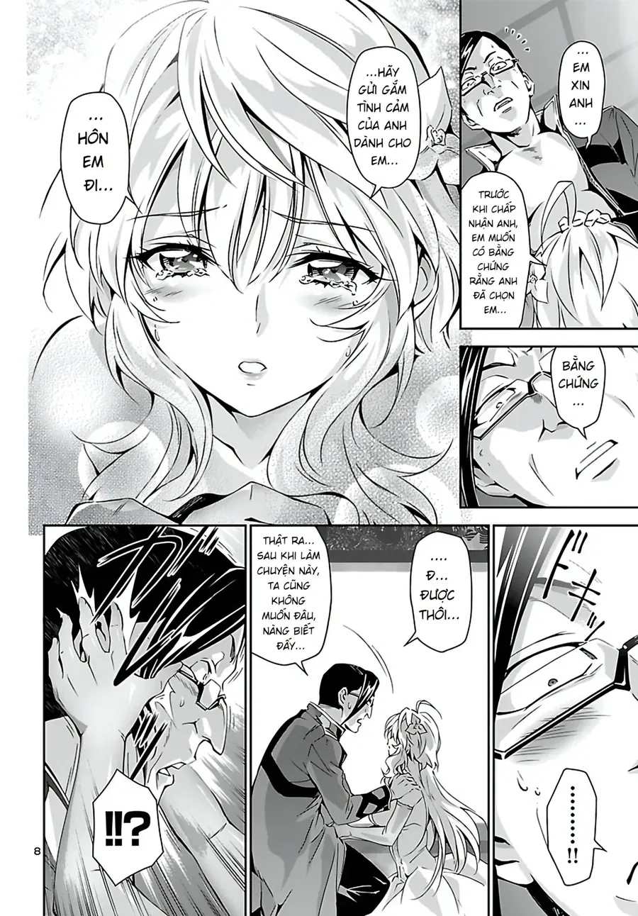 Jinrouki Winvurga Chapter 24 - Trang 9