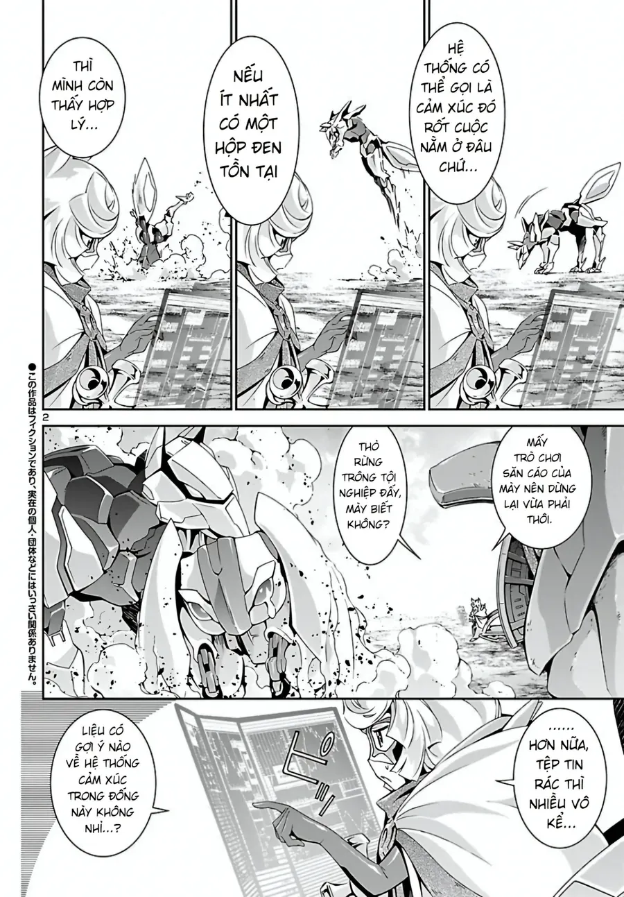 Jinrouki Winvurga Chapter 25.5 - Trang 5
