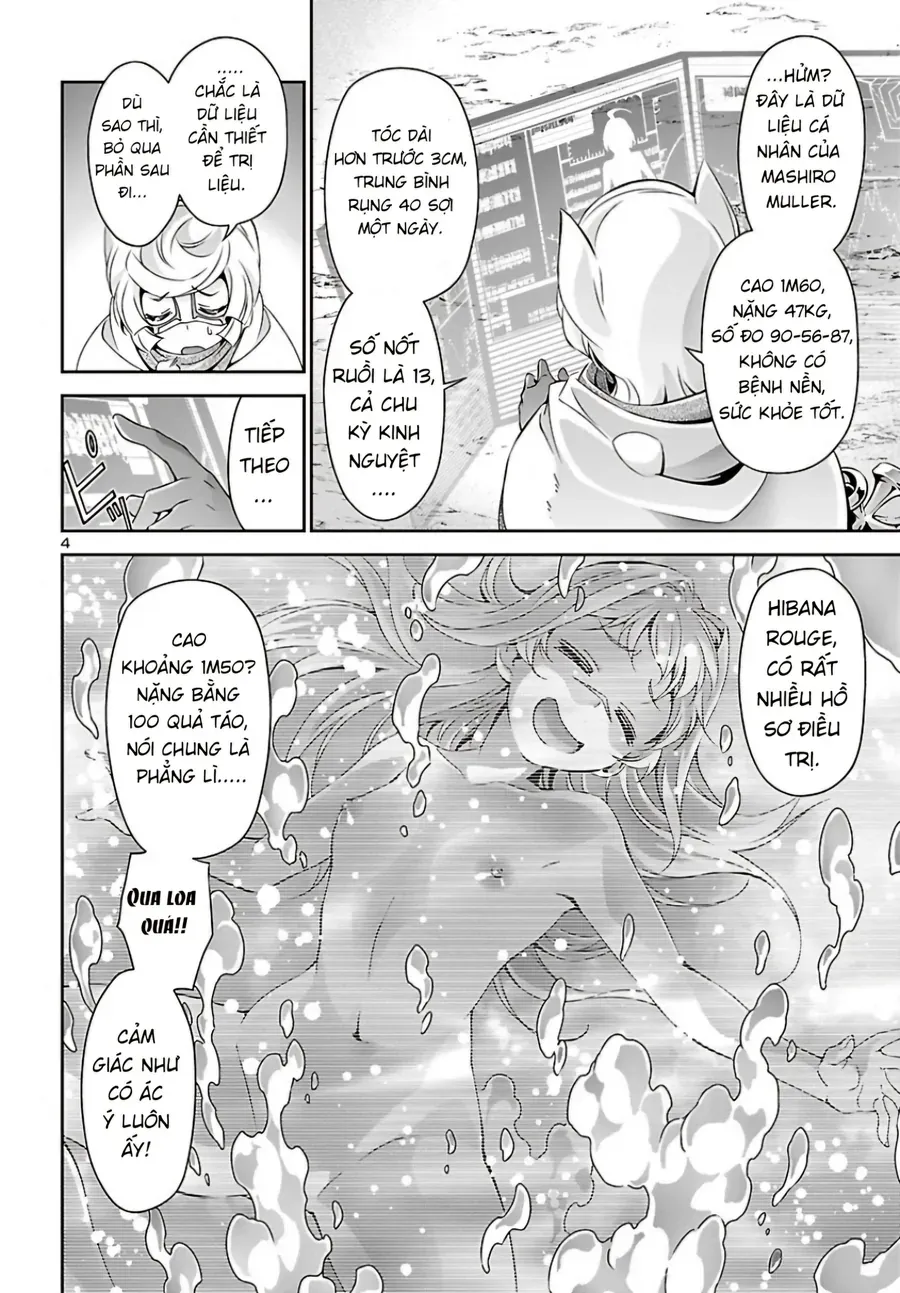 Jinrouki Winvurga Chapter 25.5 - Trang 7