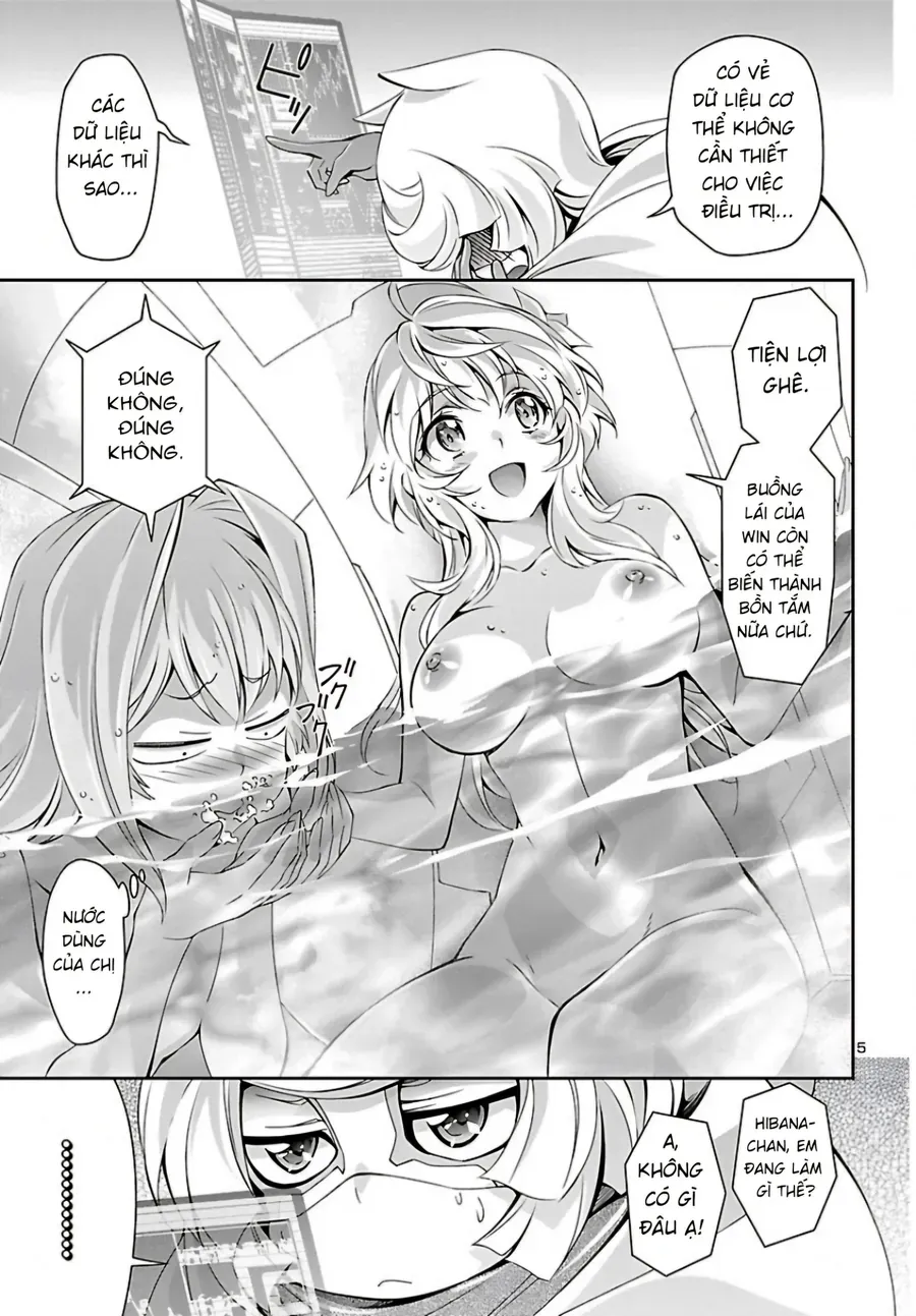 Jinrouki Winvurga Chapter 25.5 - Trang 8