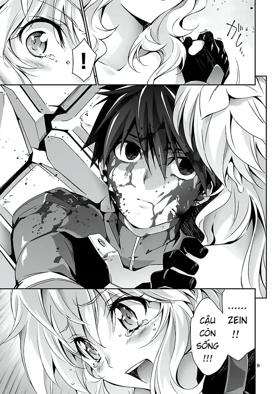 Jinrouki Winvurga Chapter 25 - Trang 10