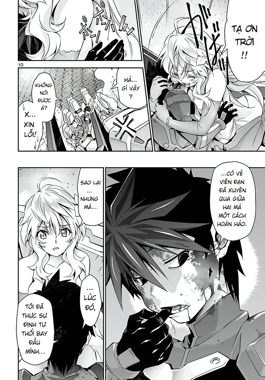 Jinrouki Winvurga Chapter 25 - Trang 11