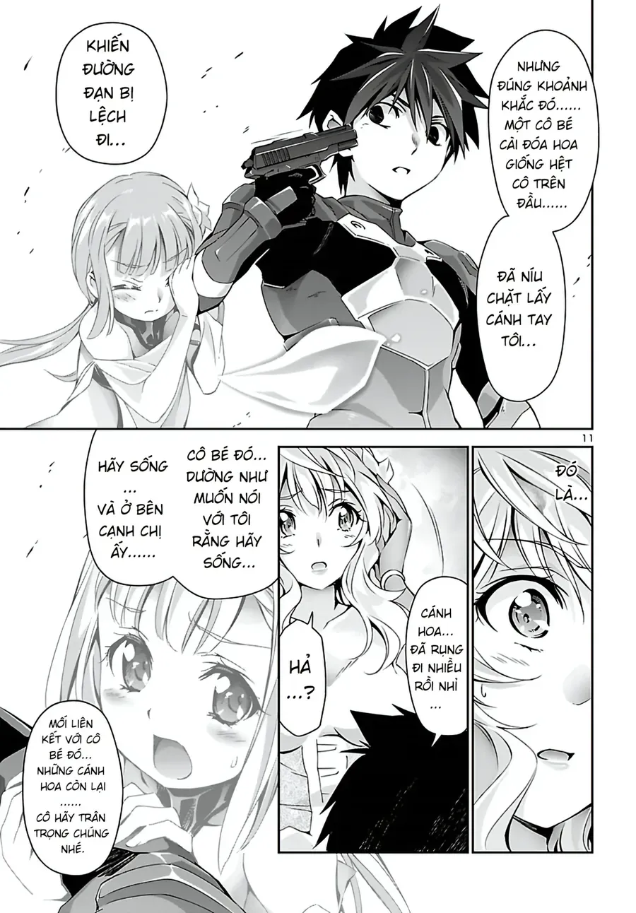 Jinrouki Winvurga Chapter 25 - Trang 12