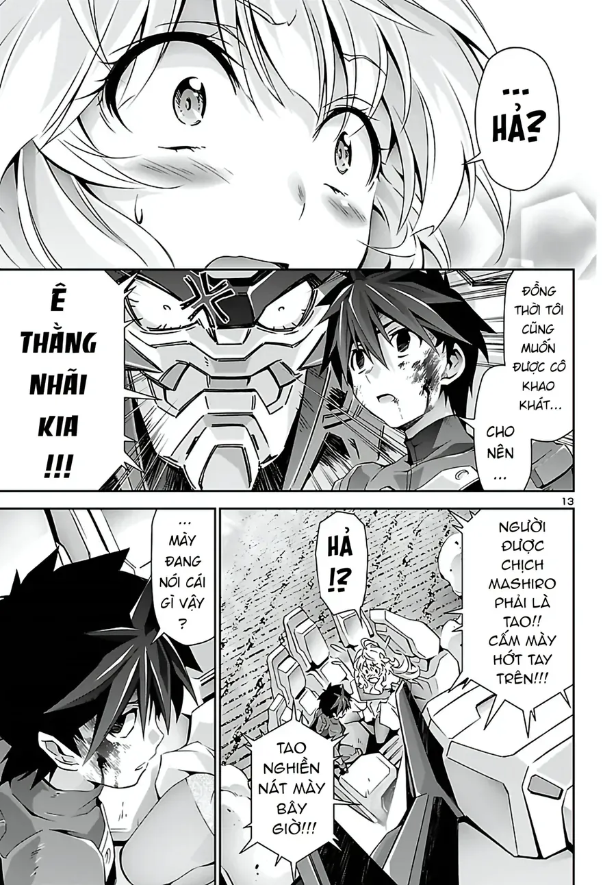Jinrouki Winvurga Chapter 25 - Trang 14