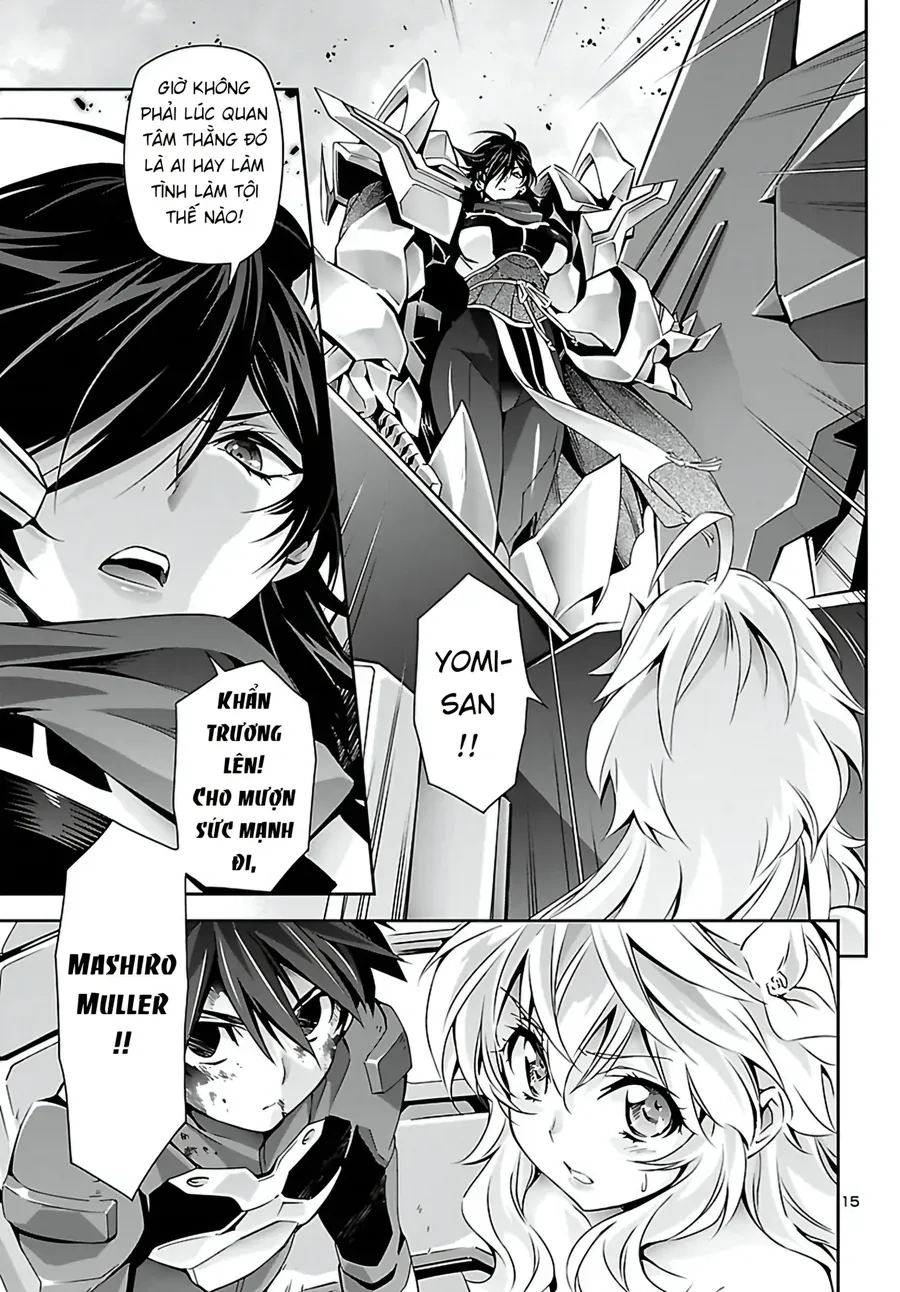 Jinrouki Winvurga Chapter 25 - Trang 16