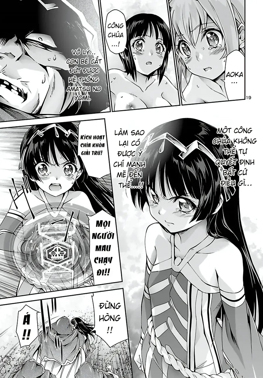 Jinrouki Winvurga Chapter 25 - Trang 20