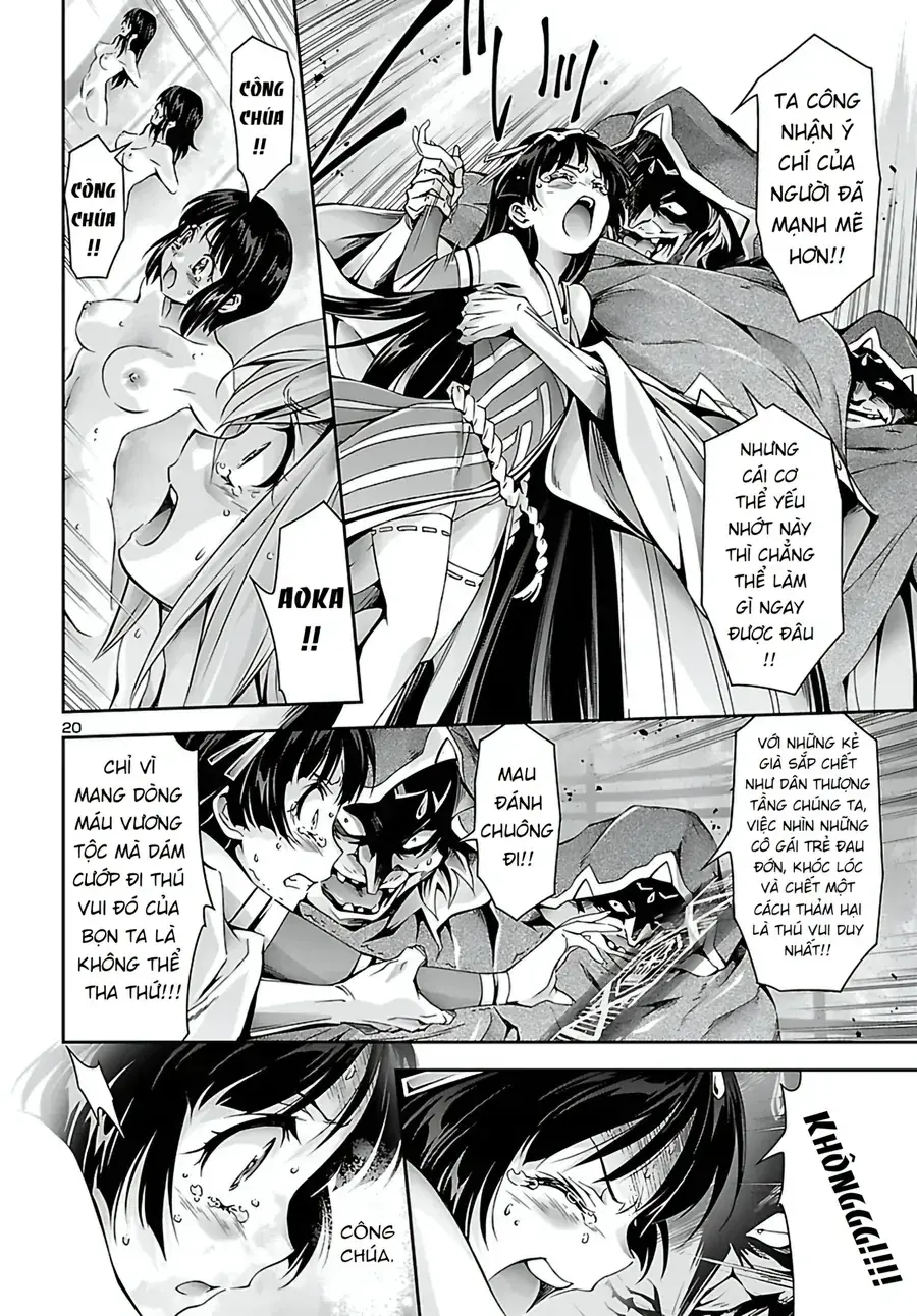 Jinrouki Winvurga Chapter 25 - Trang 21