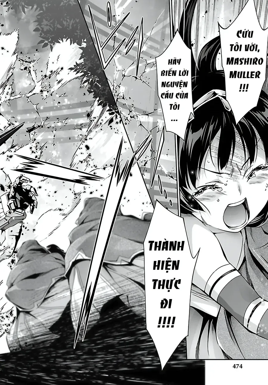 Jinrouki Winvurga Chapter 25 - Trang 23