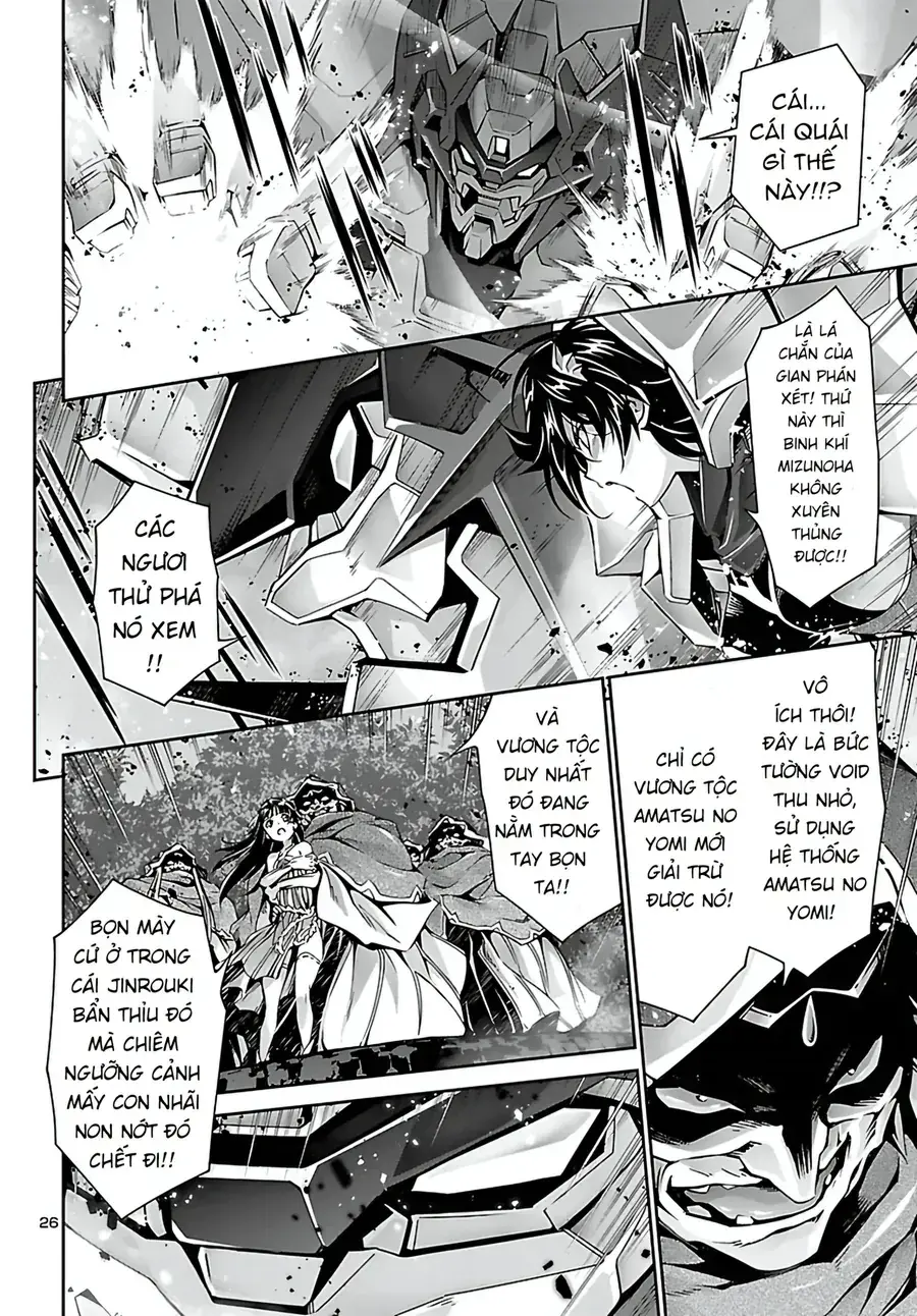 Jinrouki Winvurga Chapter 25 - Trang 27