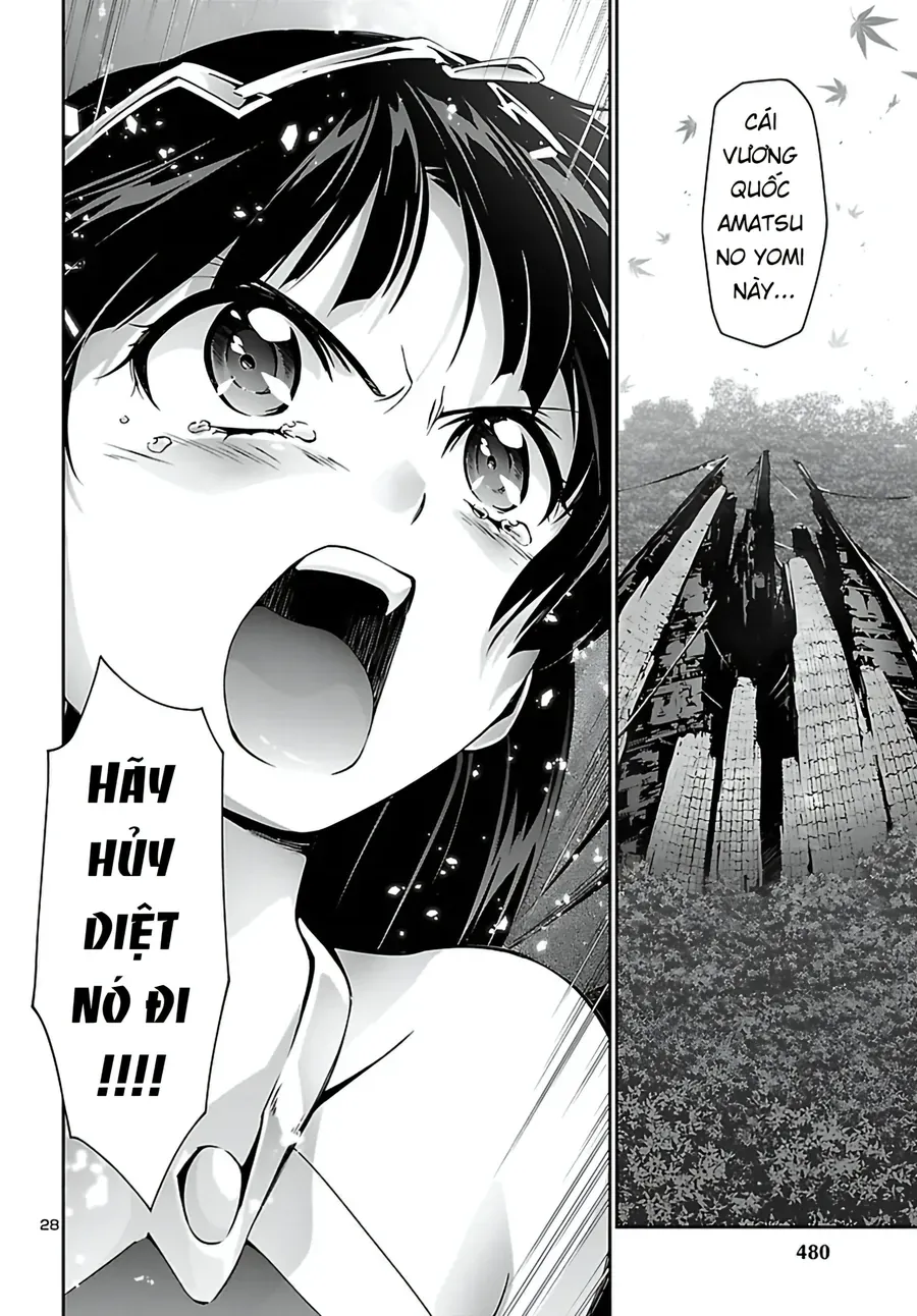 Jinrouki Winvurga Chapter 25 - Trang 29